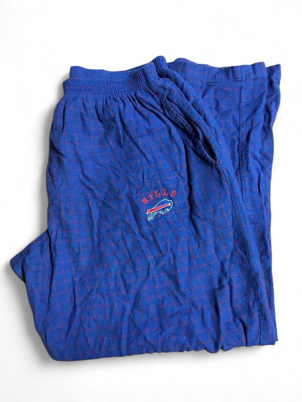NFL Royal Blue Buffalo Bills Men's Jogger Pants with Team Logo